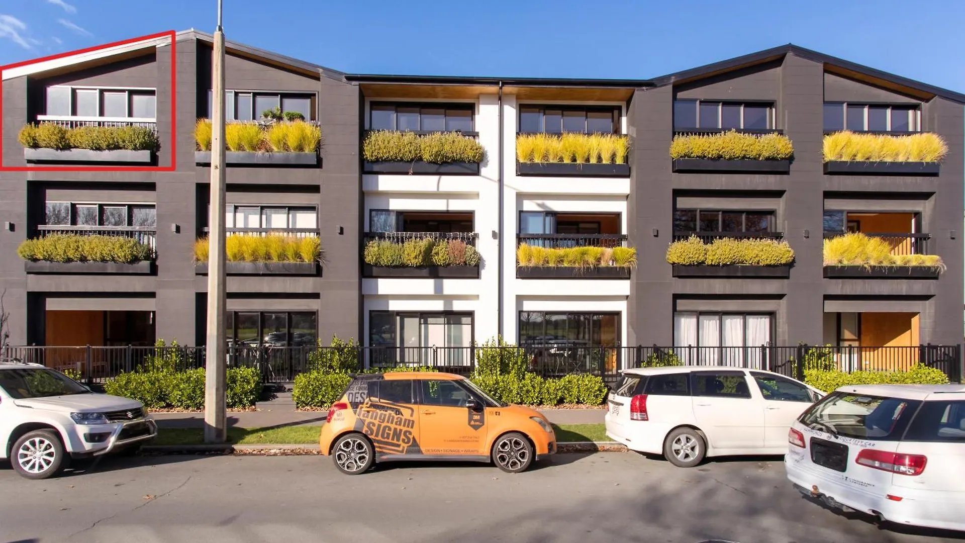 Penthouse Apartment Scenic Views-Spacious 2Br Christchurch Nya Zeeland